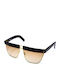 Versace Perspectives Unisex Γυαλιά Ηλίου με Χρυσό Σκελετό και Χρυσό Φακό Perspectives402740TO6215145