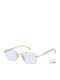 David Beckham Unisex Sunglasses with Gold Metal Frame and Gold Lens DB 1195/S IDA/QZ