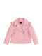 Kids' Casual Jacket Short Pink
