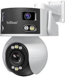 Sricam SH055 IP Dual Κάμερα Wi-Fi 4K