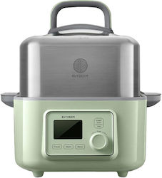 Buydeem Food Steamer With 1 Steaming Deck 5lt Buydeem Food Steamer With 1 Steaming Deck 5lt