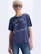 Lucia Women's T-shirt Future Dusk