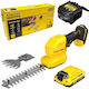 Stanley STCSS20D1-QW Μπορντουροψάλιδο Μπαταρίας 18V με Μήκος Λάμας 20cm