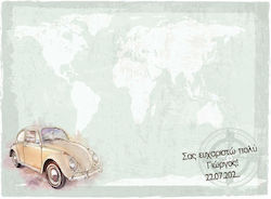 Platzdeckchen Taufdekorationen Reise Auto 19050s