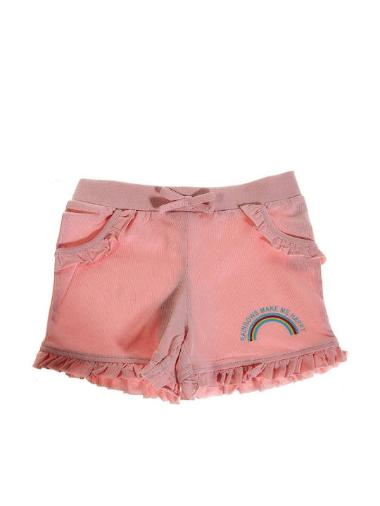 Kinder-Shorts/Bermudas Stoff Rosa