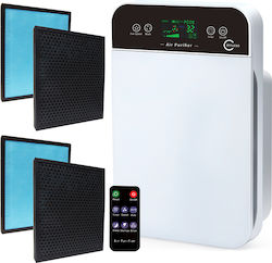 Carruzzo Ionizer / Air Purifier 45W for Spaces 180m²