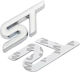 Car Signal Stickers 7.5 x 7.5cm in White Color 1pcs