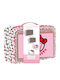 Hello Kitty Red Travel Bag 100% Polyester 2 X 20 X 32 Cm X2