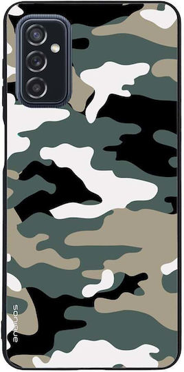 Калъф Sonique Camouflage Army Series Samsung Galaxy M52 5g Каки