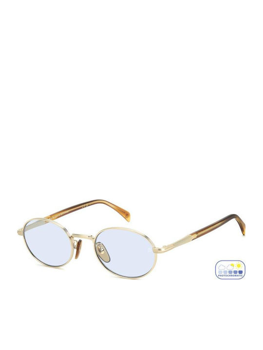 David Beckham Unisex Sunglasses with Brown Tart...