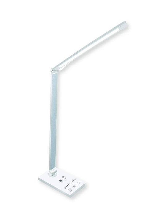 Optonica Rechargeable LED Office Lamp in White Color