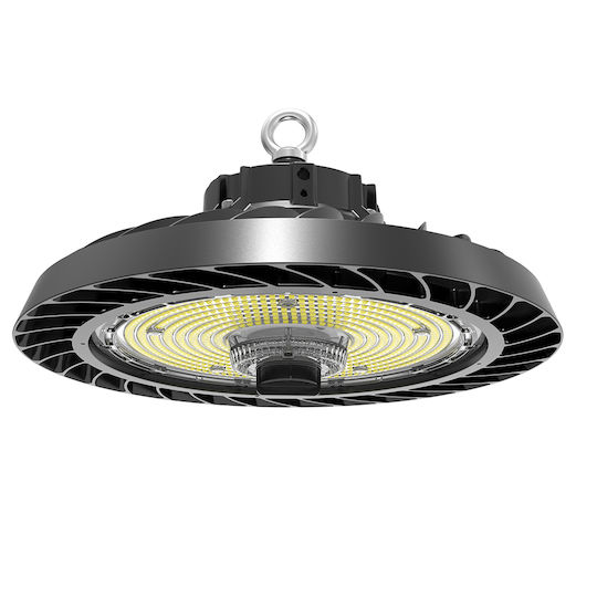 Elmark Commercial Bell Light 200W Cool White with Built-in LED