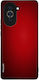 Husă Sonique Carbon Series Huawei Nova 10 Roșie