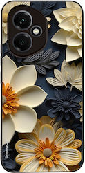 Калъф Sonique 3D Flower Series Honor 400 5G Екрю