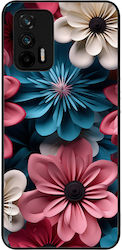 Sonique 3D Blumen Serie Realme GT 5G Rosa 01