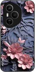Sonique 3D Blumenserie Honor 400 Pro 5G Rosa 02...