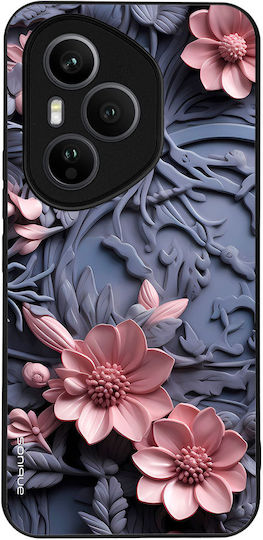 Sonique 3D Flower Series Honor 400 Pro 5G Pink Mobile Phone Case 02