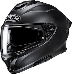 HJC C71 Full Face with Sun Visor ECE 22.06 Semi Flat Black