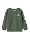 Kinder-Sweatshirt Green