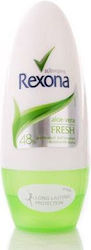 Rexona Aloe Αποσμητικό Roll-On 50ml Rexona Aloe Αποσμητικό Roll-On 50ml