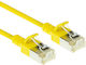 Intronics U/FTP (STP) Cat.6a Кабел за Ethernet мрежа 0.5м Жълт 1бр