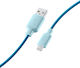 Cellular Line USB-A to Lightning Cable Μπλε 1m