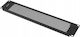 Lanberg Blanking Plate 19" 2u Black Ak-1412-b
