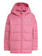 Kids' Sports Jacket with Hood Pink