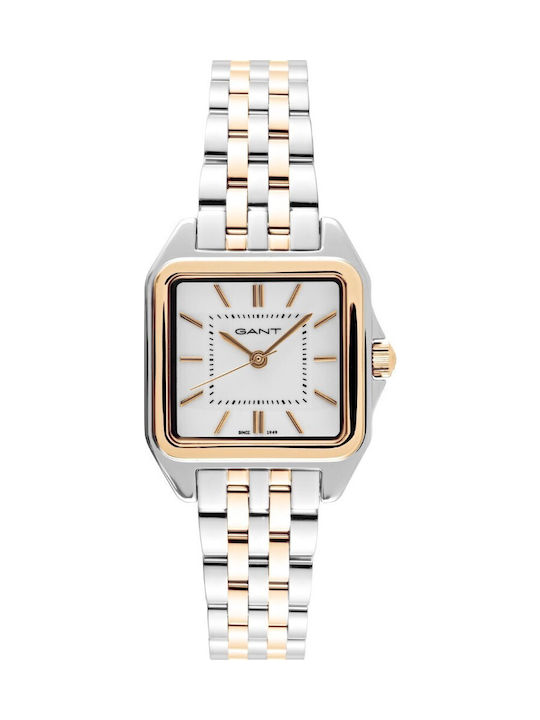 Gant Seneca Mid 5 Women's Watch with Silver Met...