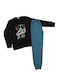 Happy Touch Kids' Pajamas Black/Gray