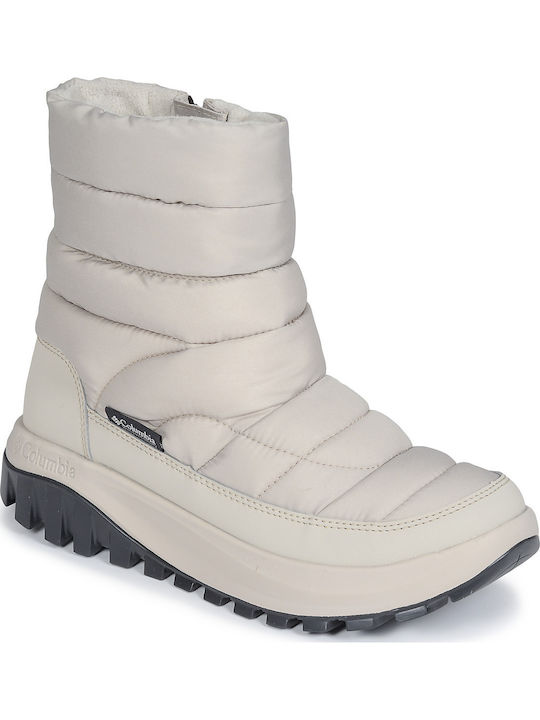 Columbia Snowtrot Boots Beige