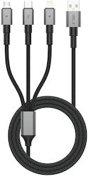 Tech-Protect Ultraboost USB to Lightning / Type-C Cable 1.2m