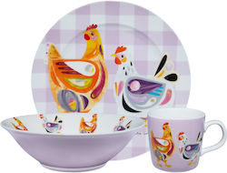 Maxwell & Williams Baby- und Kinder-Essgeschirr aus Kunststoff 3er Set Maxwell & Williams Baby- und Kinder-Essgeschirr aus Kunststoff 3er Set