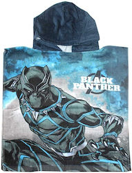 Marvel Avengers Black Panther Παιδικό Πόντσο Θαλάσσης 50x100εκ Se1917 Σκούρο Μπλε Marvel Avengers Black Panther Παιδικό Πόντσο Θαλάσσης 50x100εκ Se1917 Σκούρο Μπλε