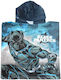 Marvel Avengers Black Panther Kid's Beach Poncho 50x100cm Se1917 Dark Blue