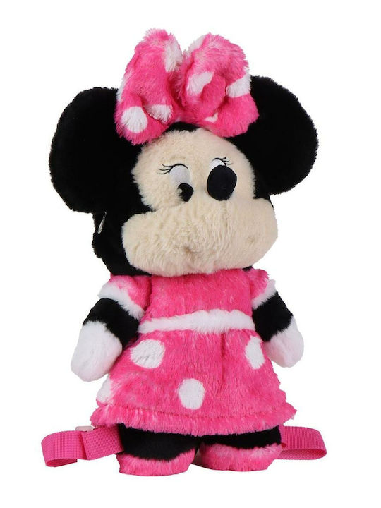 Minnie Mouse Kinder Rucksack Rucksack Fuchsie 30cmx3cmx11cmcm
