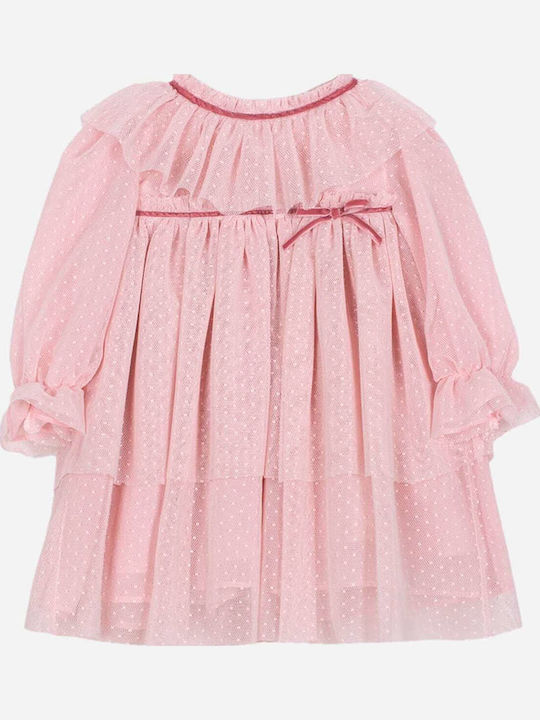 Patachou Παιδικό Φόρεμα Τούλινο Pale Pink