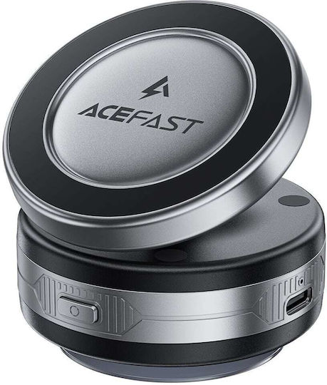 Acefast Βάση Κινητού Αυτοκινήτου με Ρυθμιζόμενα Άγκιστρα Γκρι
