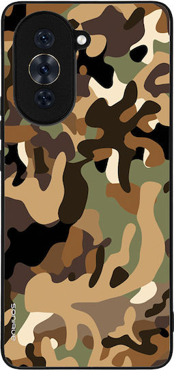 Θήκη Sonique Camouflage Army Series Huawei Nova 10 Pro Καφέ