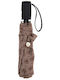 Guess Automatic Umbrella Compact Beige