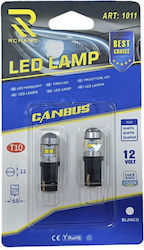 Lamps T10 LED Cold White 2pcs