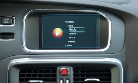 Ceramic Glass Glossy for Volvo V40