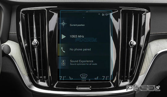 Ceramic Glass Glossy for Volvo S60
