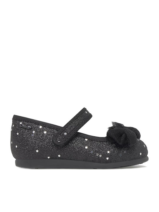 Mayoral Kids Anatomic Leather Ballerinas with H...
