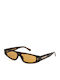 Dsquared2 Unisex Sunglasses with Brown Tartaruga Plastic Frame and Brown Lens