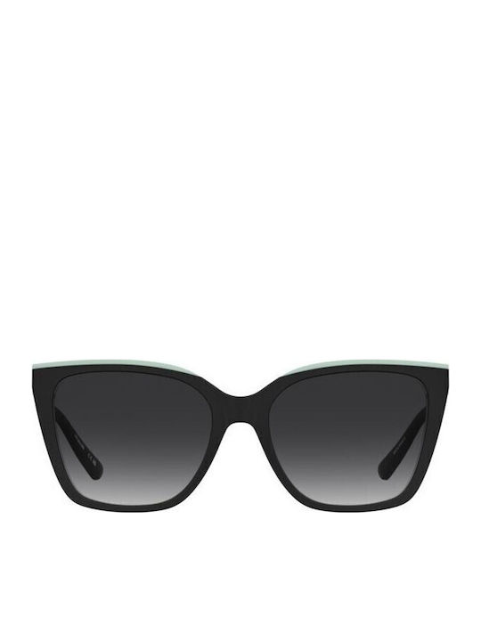 Moschino Women's Sunglasses with Black Plastic Frame and Black Gradient Lens MOL094/S SDK/9O