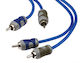 Kicker 5 Meter 2-Channel Signal Cable 46ki25