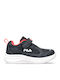 Memory Kids Sports Shoes Running Black
