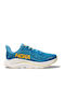 Clifton 10 Kids Sports Shoes Running with Laces Blue