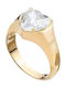 Chiara Ferragni Ring with Zircon